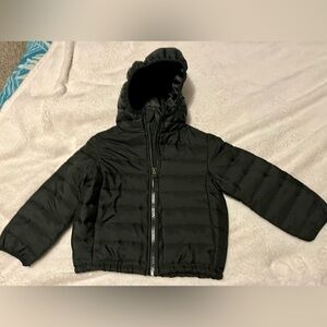 ZeroXposur 18-24 ms black quilted Jacket